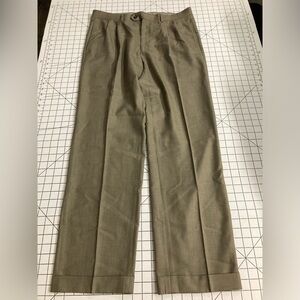 Lauren Ralph Lauren Men’s Brown Dress Pants 34/32